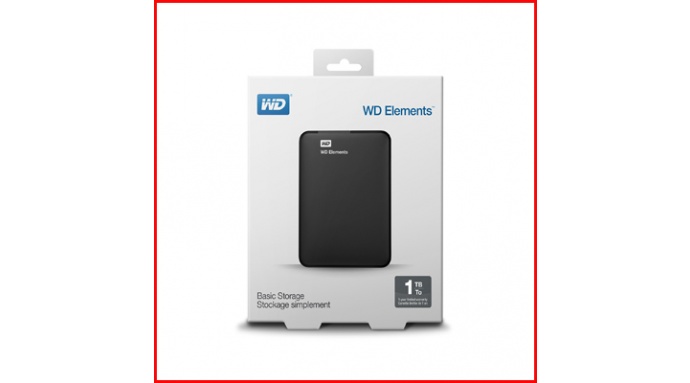 Ổ cứng di động Western Digital Element 1Tb USB3.0