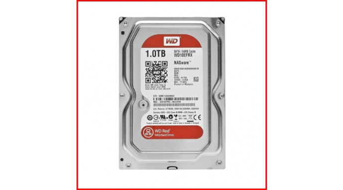 Ổ cứng Western Digital Red 1TB 64MB Cache