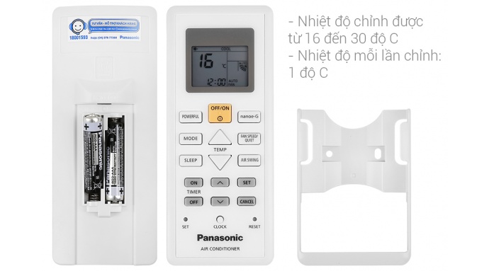 Máy lạnh Panasonic 1.5HP CU/CS-N12ZKH-8 mono