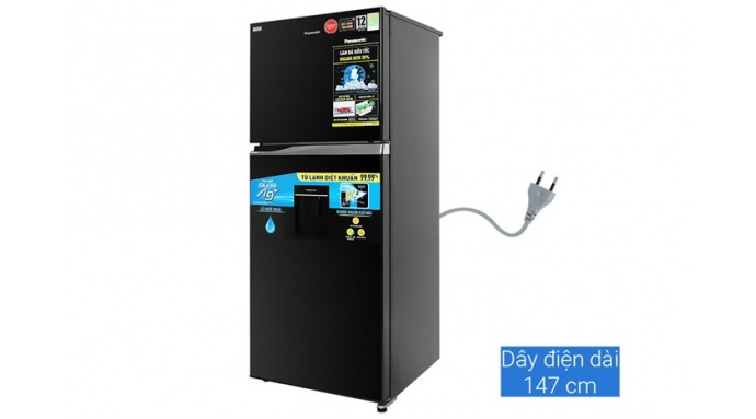 Tủ lạnh Panasonic Inverter 405 lít NR-TX461GPKV