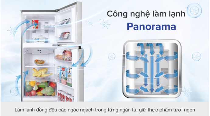 Tủ lạnh Panasonic Inverter 170 lít NR-BA190PPVN