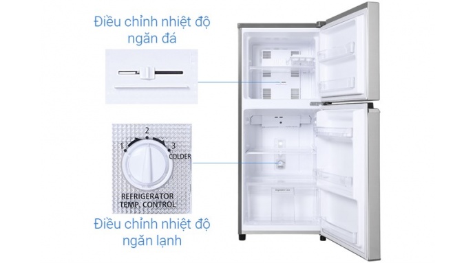 Tủ lạnh Panasonic Inverter 170 lít NR-BA190PPVN