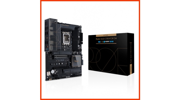 Mainboard ASUS PROART B660-CREATOR D4 