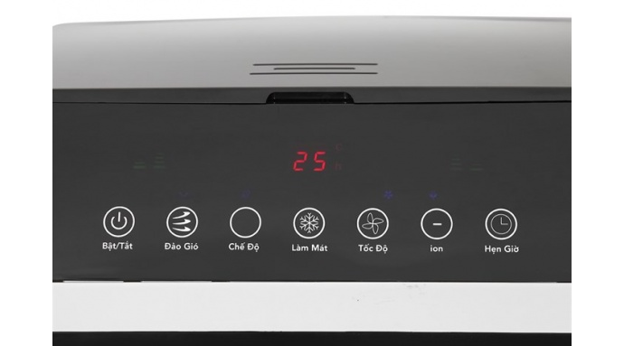 Quạt điều hòa Hòa Phát HPCF1-033I 100W