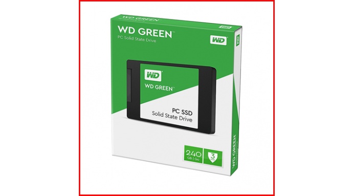 Ổ cứng SSD Western Digital Green 240GB 2.5