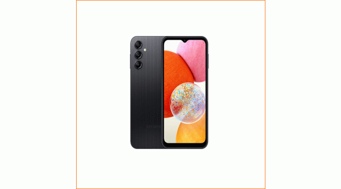 Điện Thoại Samsung A14 đen