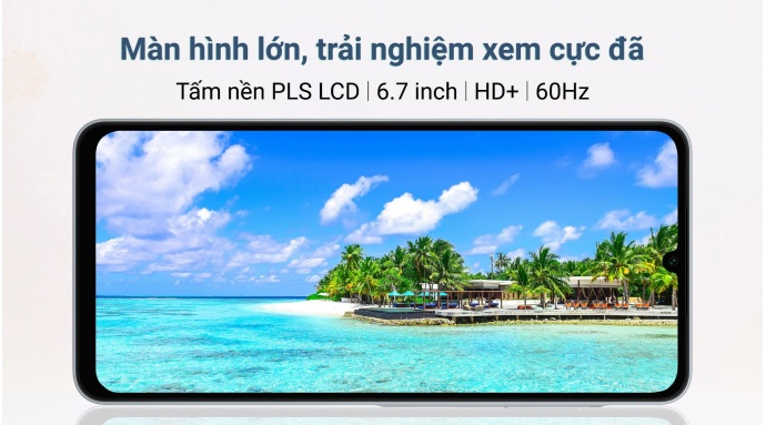 Điện thoại Samsung Galaxy A06 4GB/64GB