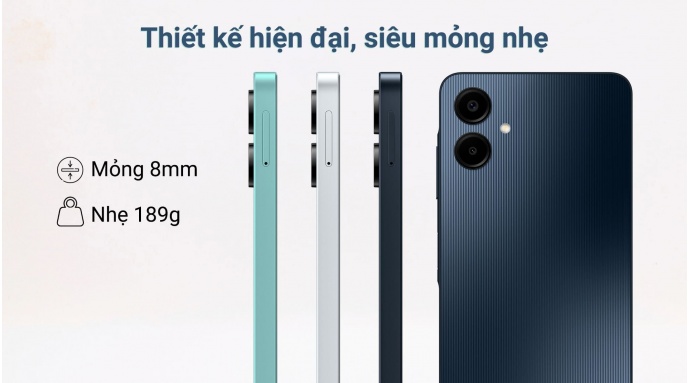 Điện thoại Samsung Galaxy A06 4GB/64GB
