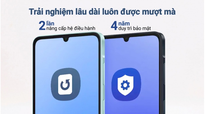 Điện thoại Samsung Galaxy A06 4GB/64GB