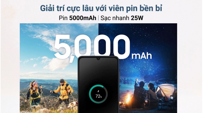 Điện thoại Samsung Galaxy A06 4GB/64GB