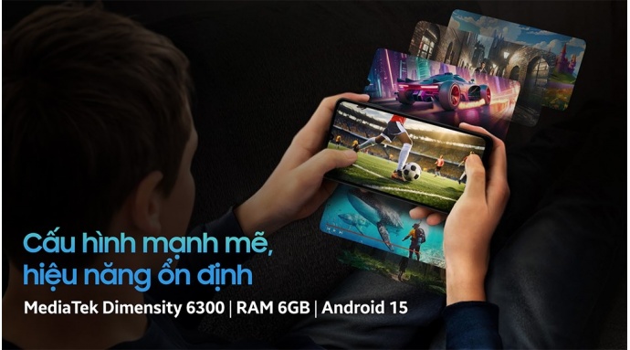 Điện thoại Samsung Galaxy A06 5G 6GB/128GB