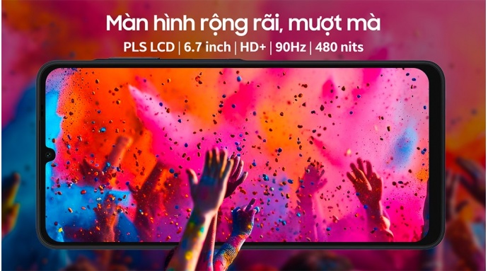 Điện thoại Samsung Galaxy A06 5G 6GB/128GB