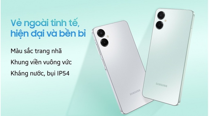 Điện thoại Samsung Galaxy A06 5G 6GB/128GB