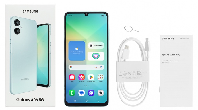 Điện thoại Samsung Galaxy A06 5G 6GB/128GB