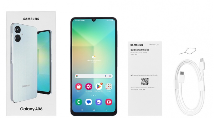 Điện thoại Samsung Galaxy A06 4GB/64GB