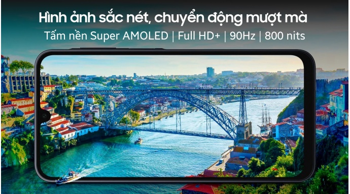 Điện thoại Samsung Galaxy A16 8GB/128GB