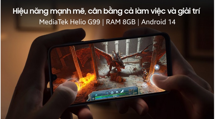 Điện thoại Samsung Galaxy A16 8GB/128GB