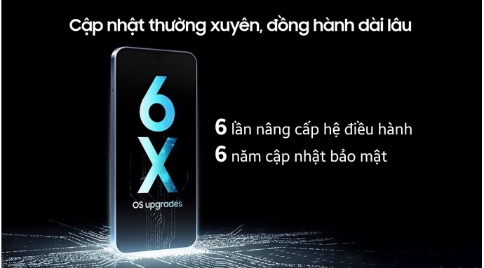Điện thoại Samsung Galaxy A16 8GB/128GB