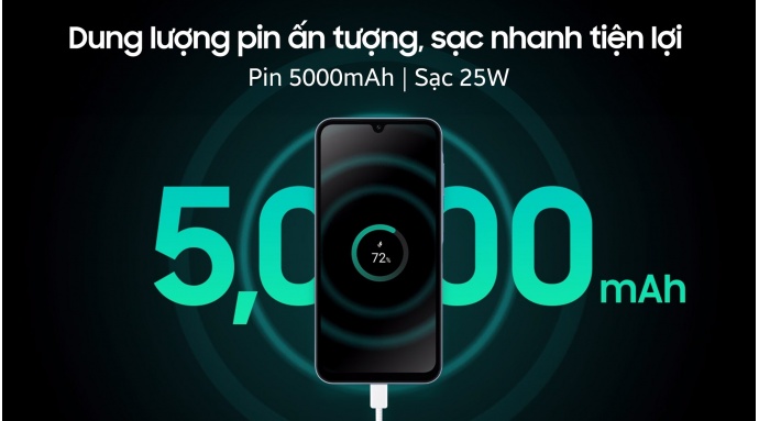 Điện thoại Samsung Galaxy A16 8GB/128GB