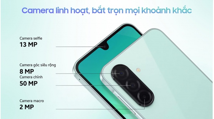 Điện thoại Samsung Galaxy A26 5G 6GB/128GB