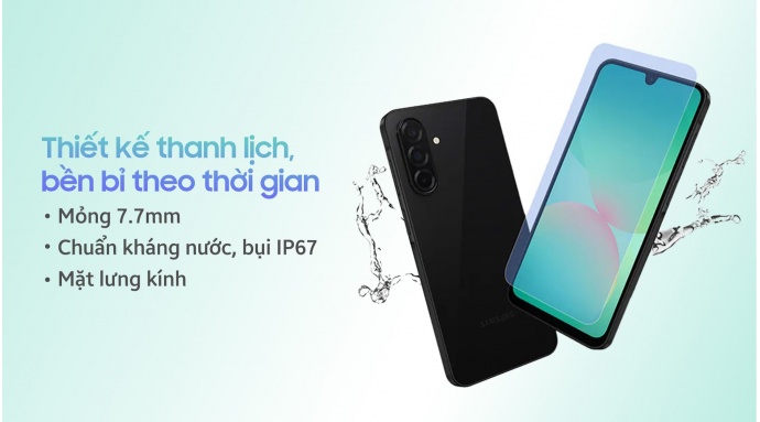 Điện thoại Samsung Galaxy A26 5G 6GB/128GB