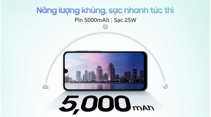 Điện thoại Samsung Galaxy A26 5G 6GB/128GB