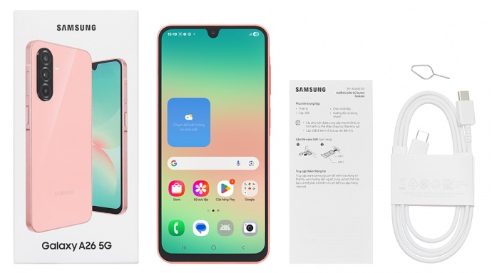 Điện thoại Samsung Galaxy A26 5G 6GB/128GB