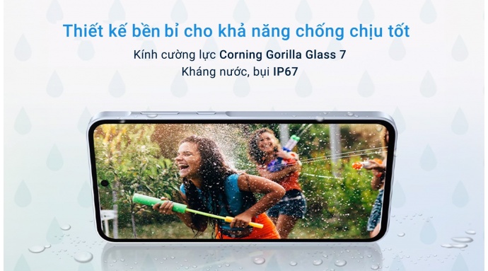 Điện thoại Samsung Galaxy A35 5G 8GB/256GB