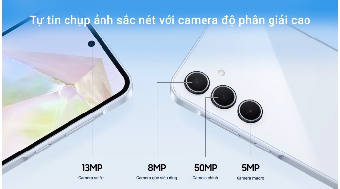 Điện thoại Samsung Galaxy A35 5G 8GB/256GB
