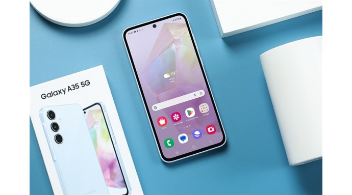 Điện thoại Samsung Galaxy A35 5G 8GB/256GB