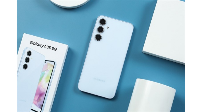 Điện thoại Samsung Galaxy A35 5G 8GB/256GB