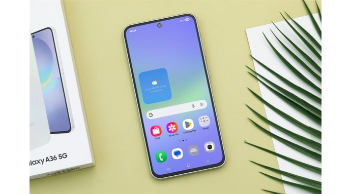 Điện thoại Samsung Galaxy A36 5G 12GB/256GB