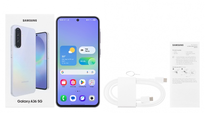 Điện thoại Samsung Galaxy A36 5G 12GB/256GB