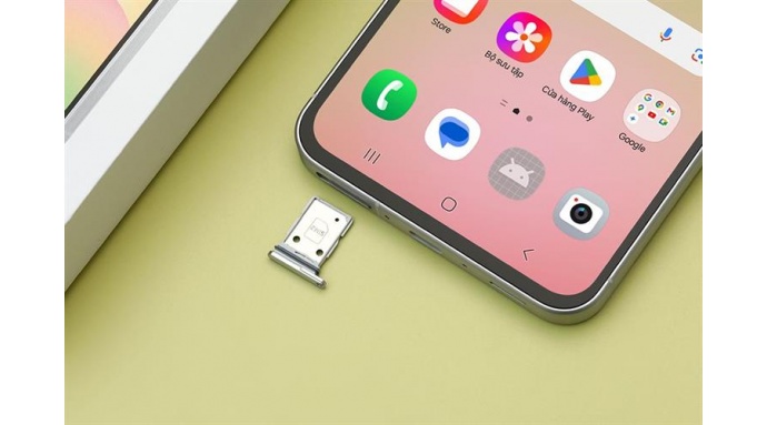 Điện thoại Samsung Galaxy A56 5G 12GB/256GB
