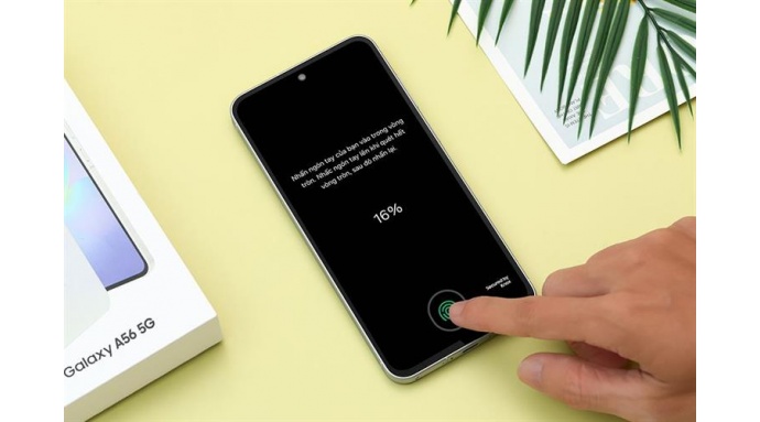 Điện thoại Samsung Galaxy A56 5G 12GB/256GB