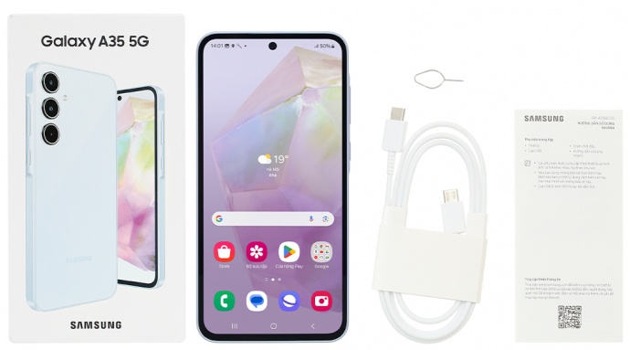 Điện thoại Samsung Galaxy A35 5G 8GB/256GB