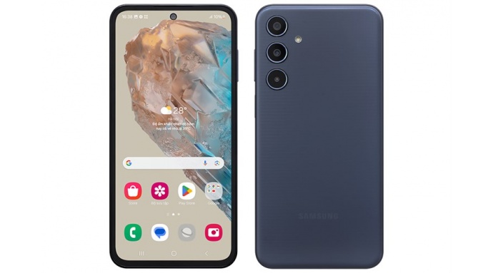 Điện thoại Samsung Galaxy M35 5G 8GB/256GB