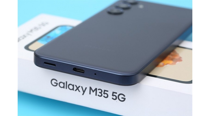 Điện thoại Samsung Galaxy M35 5G 8GB/256GB