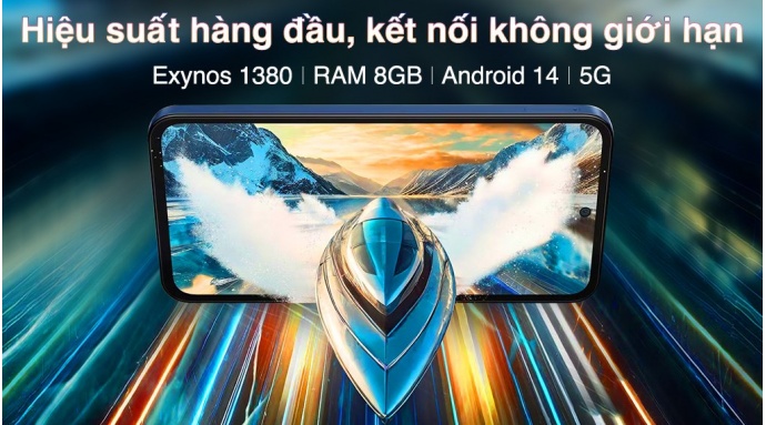 Điện thoại Samsung Galaxy M35 5G 8GB/256GB
