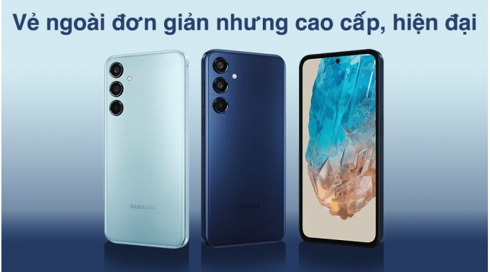 Điện thoại Samsung Galaxy M35 5G 8GB/256GB