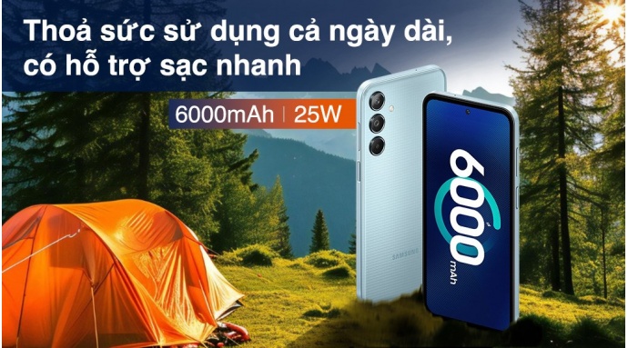 Điện thoại Samsung Galaxy M35 5G 8GB/256GB
