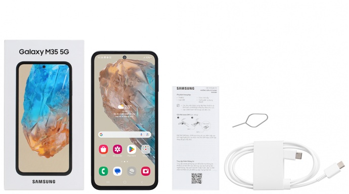 Điện thoại Samsung Galaxy M35 5G 8GB/256GB
