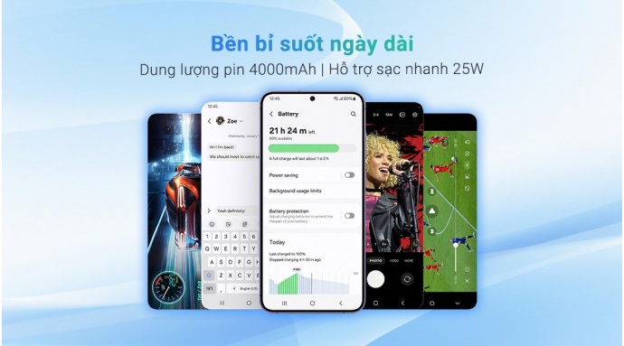 Điện thoại Samsung Galaxy S24 5G 8GB/256GB