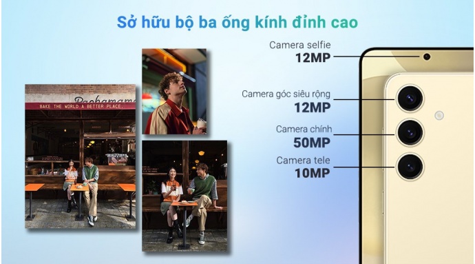 Điện thoại Samsung Galaxy S24 5G 8GB/256GB