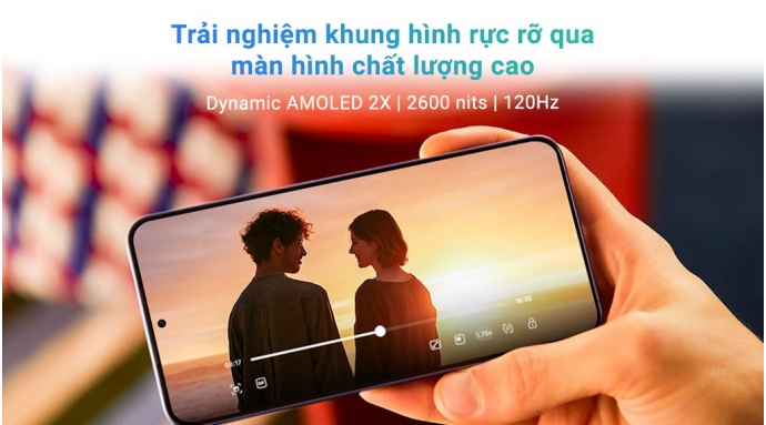 Điện thoại Samsung Galaxy S24 5G 8GB/256GB