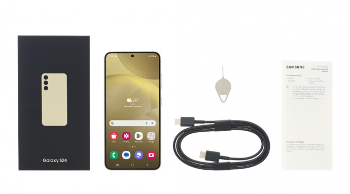 Điện thoại Samsung Galaxy S24 5G 8GB/256GB
