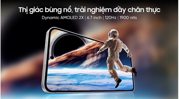Điện thoại Samsung Galaxy S24 FE 5G 8GB/256GB