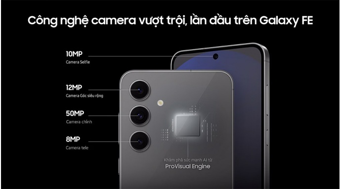 Điện thoại Samsung Galaxy S24 FE 5G 8GB/256GB