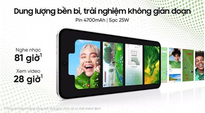 Điện thoại Samsung Galaxy S24 FE 5G 8GB/256GB