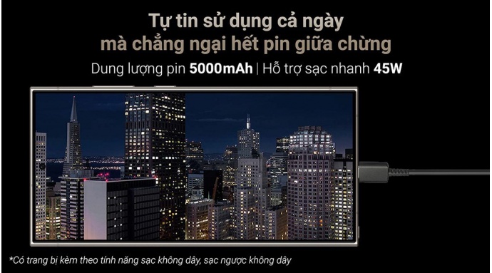 Điện thoại Samsung Galaxy S24 Ultra 5G 12GB/256GB